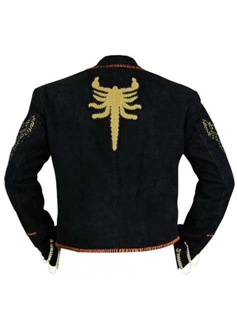 desperado scorpion jacket replica|Antonio Banderas Scorpion Jacket .